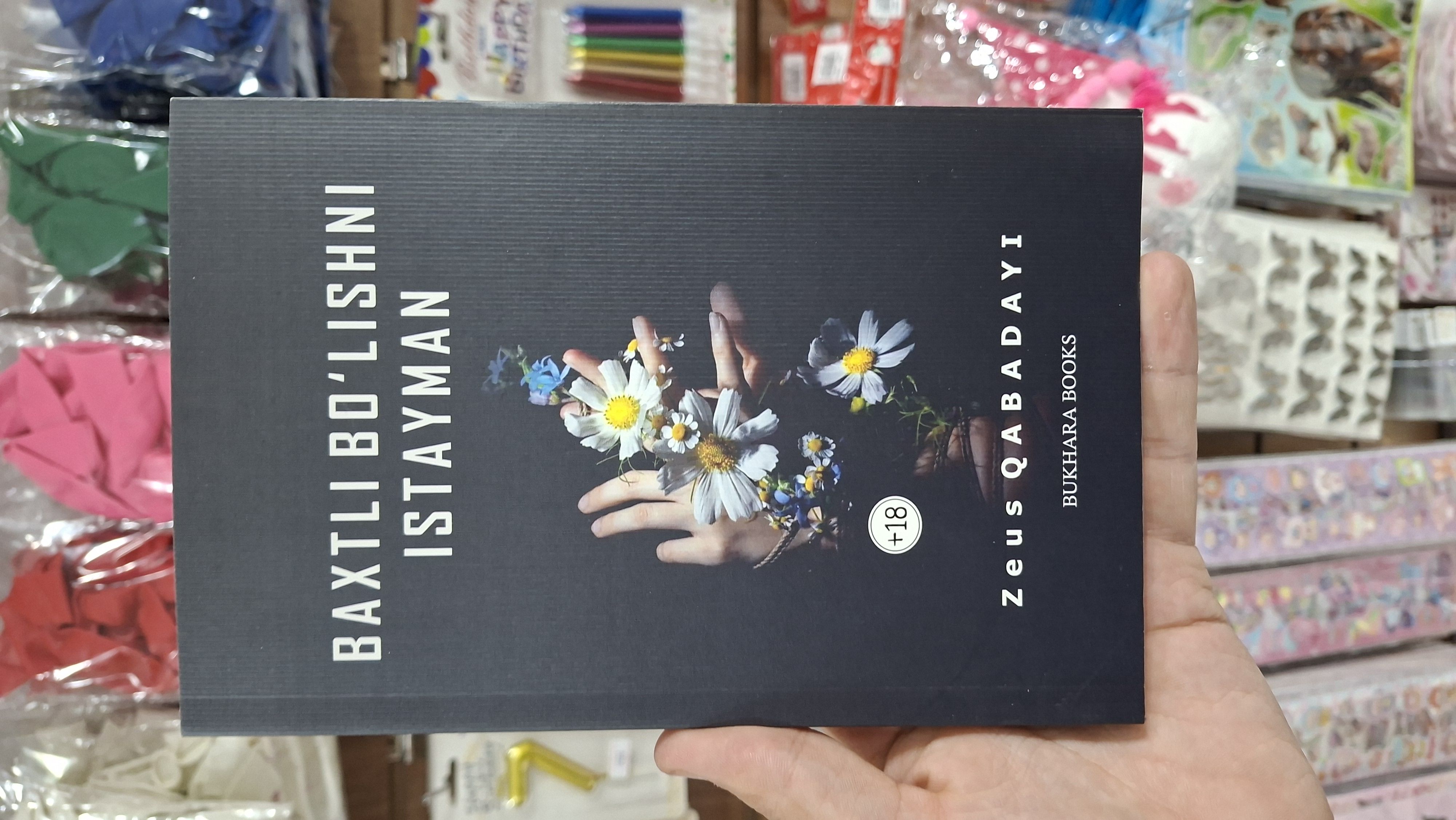 Baxtli bo'lishni istayman