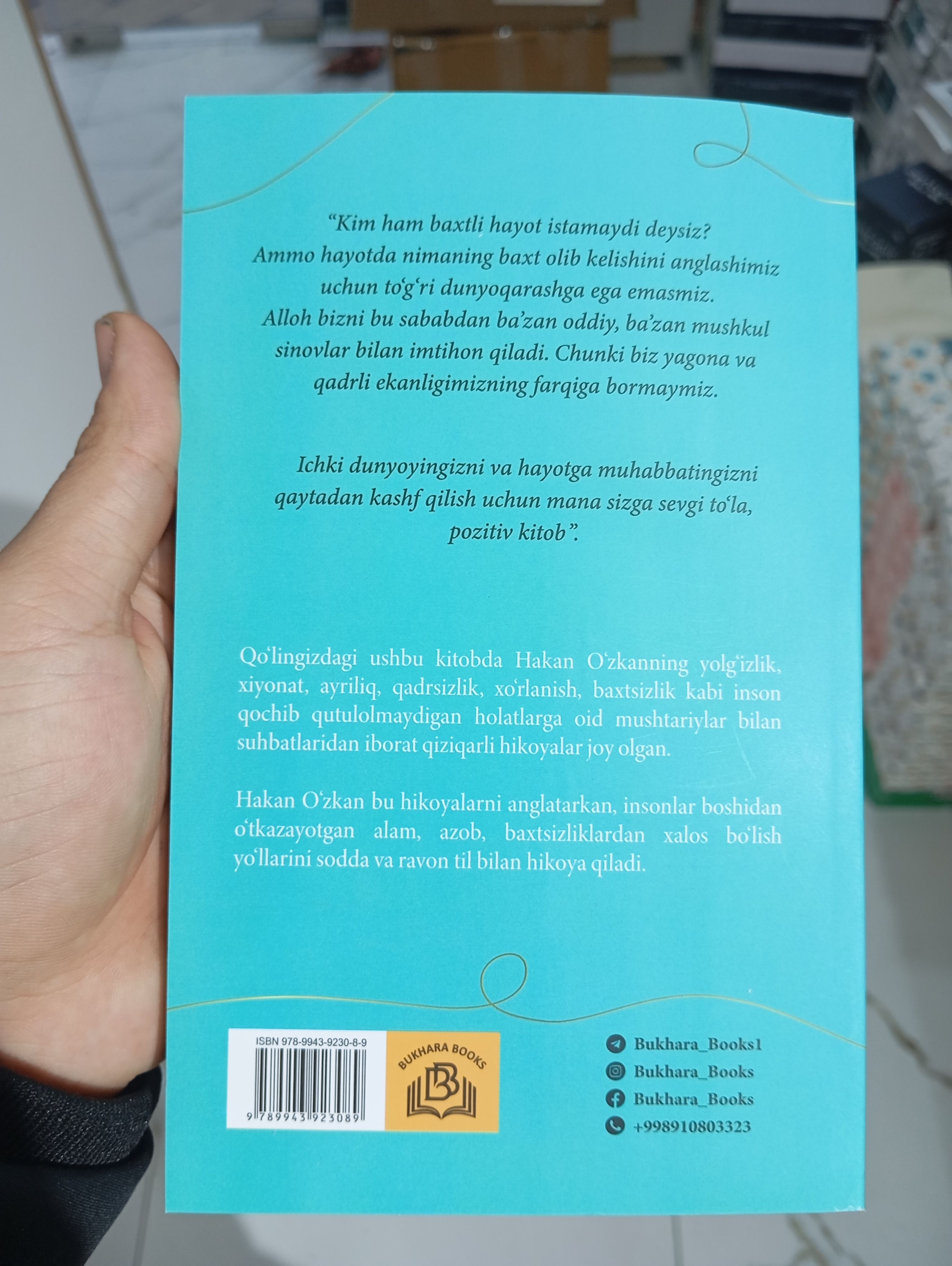 Baxtni yangidan kashf et