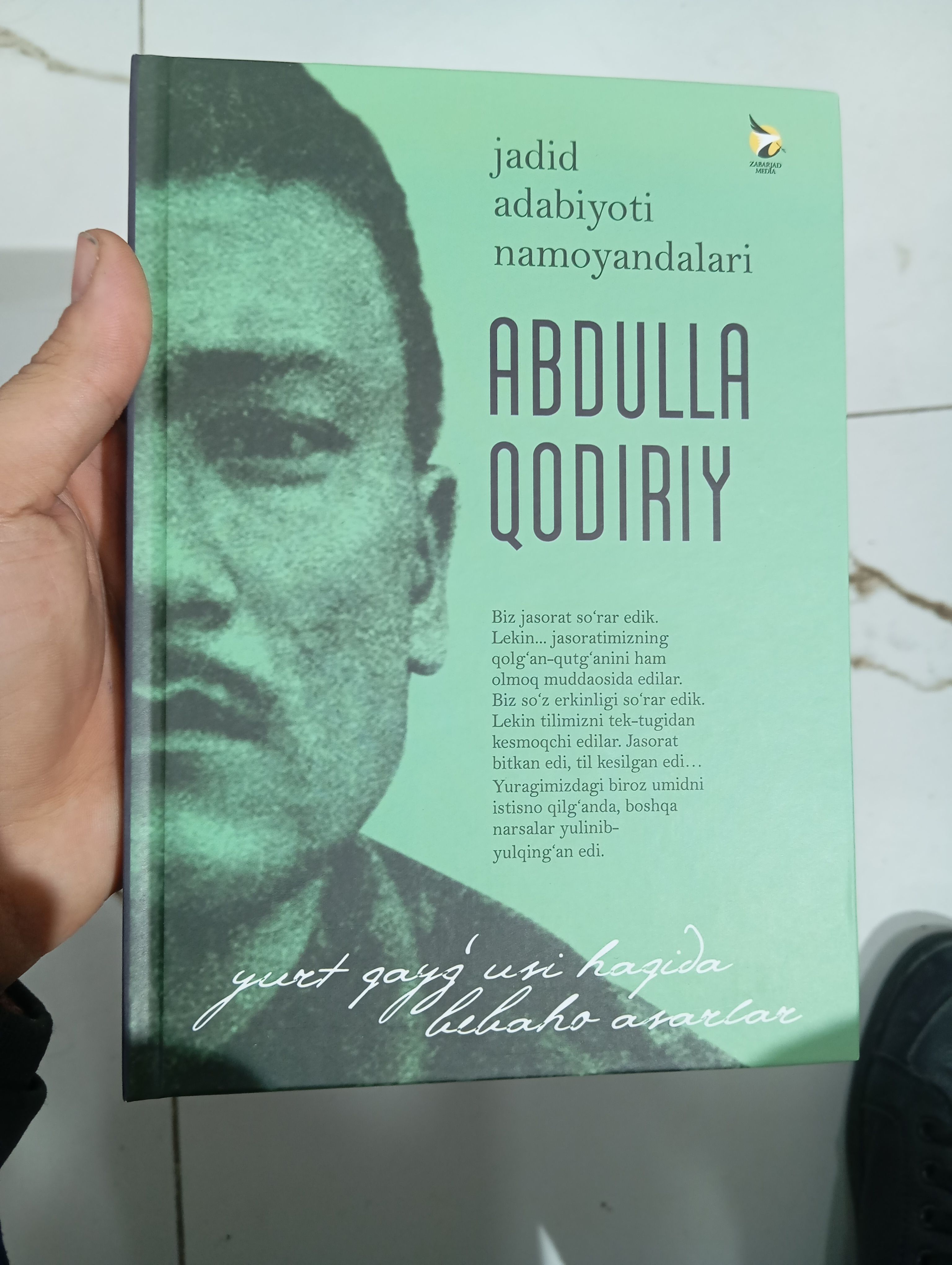 Abdulla Qodiriy