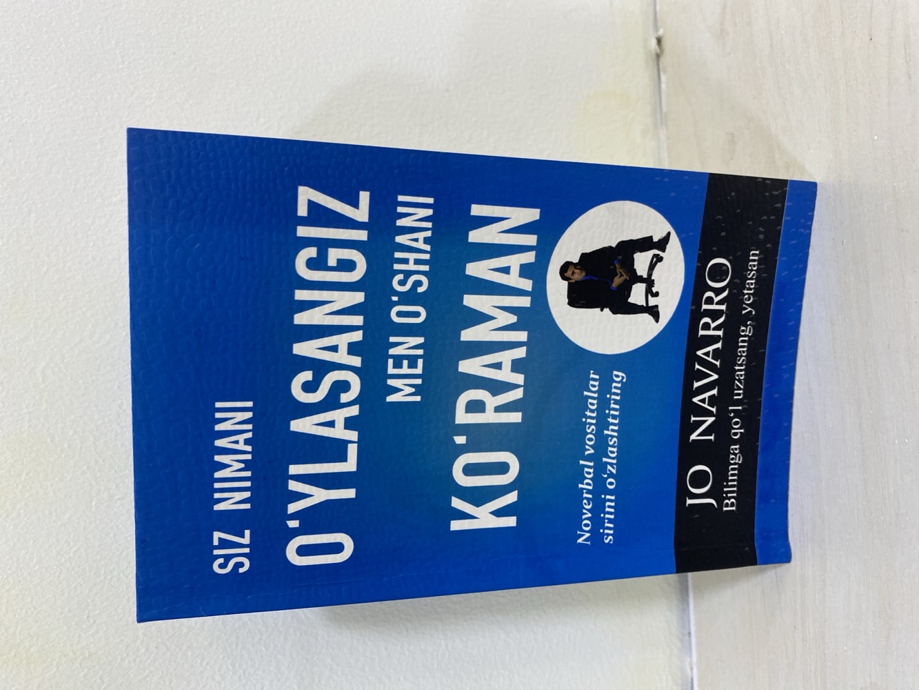 Siz nimani o’ylasangiz men o’shani ko’raman