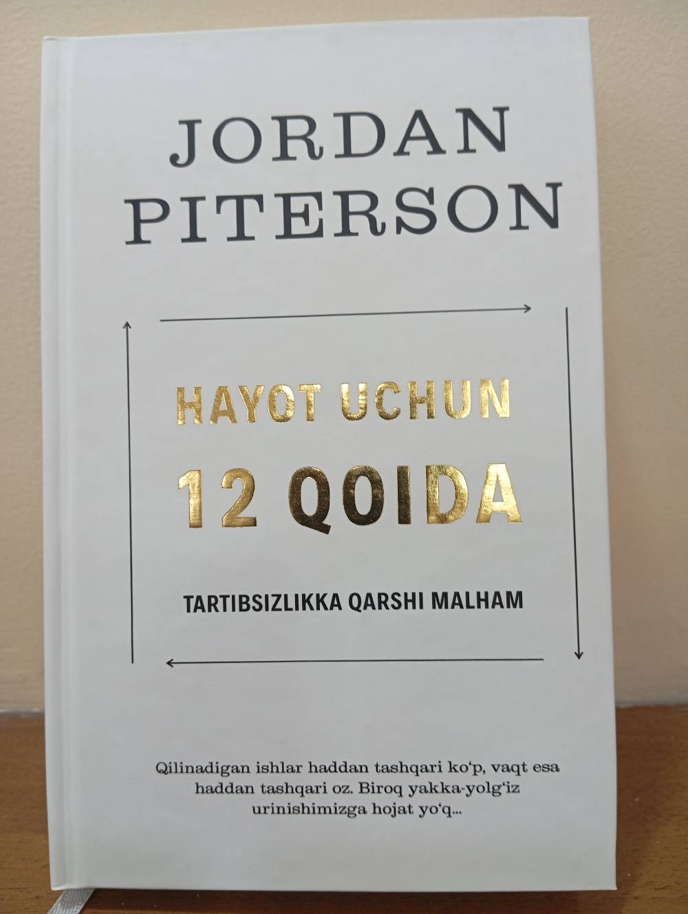 Hayot uchun 12 Qoida