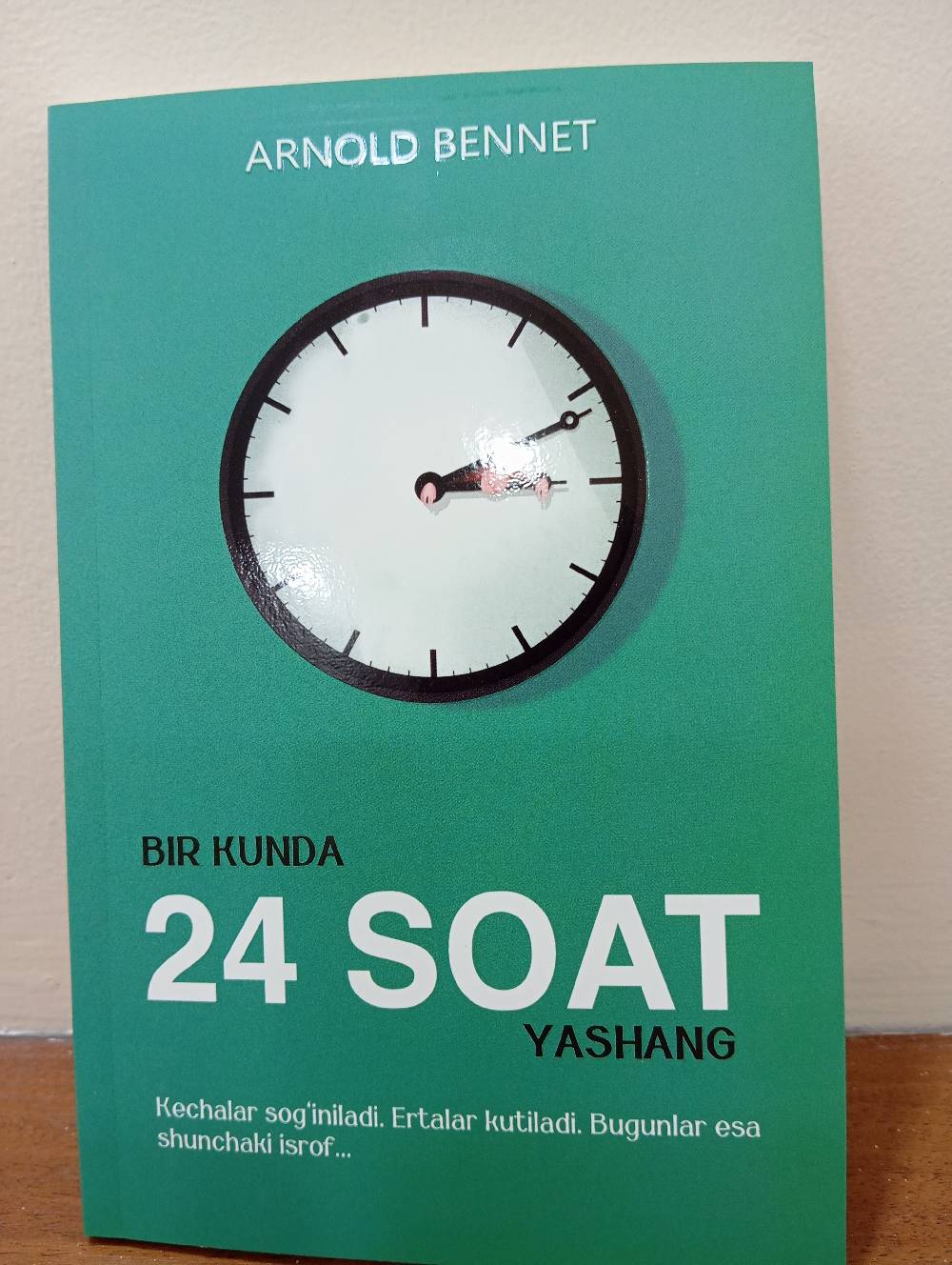 Bir kunda 24 soat yashang