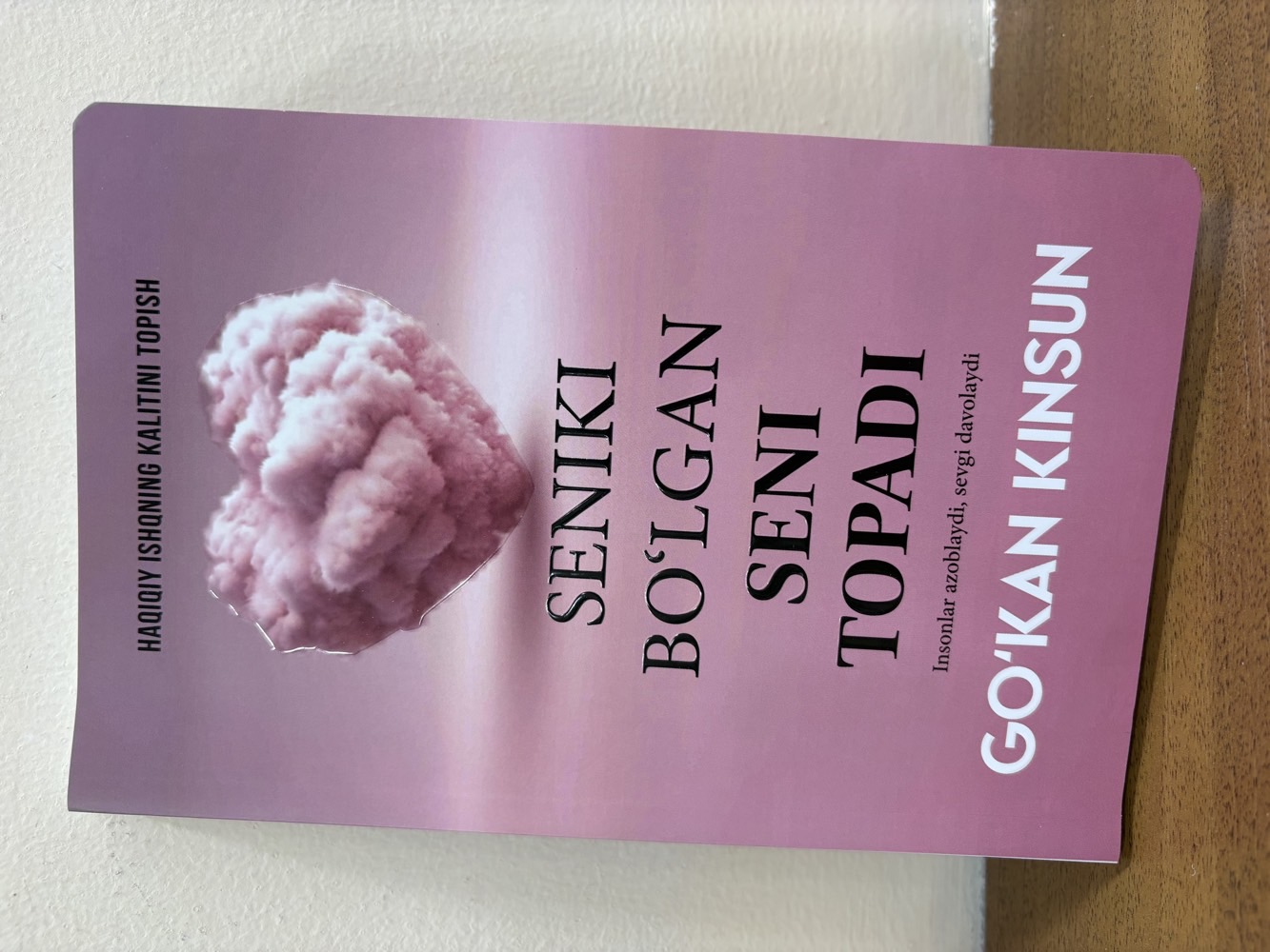 Seniki boʻlgan seni topadi