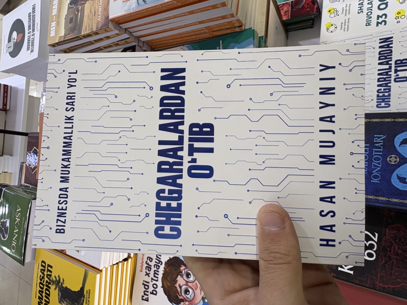 Chegaralardan oʻtib
