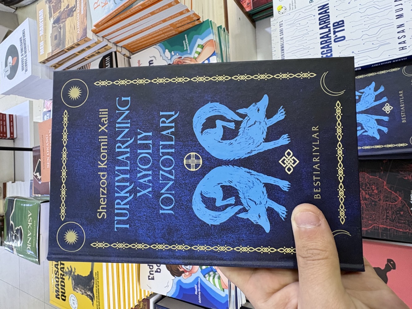 Turkiylarning Xayoliy Jonzotlari