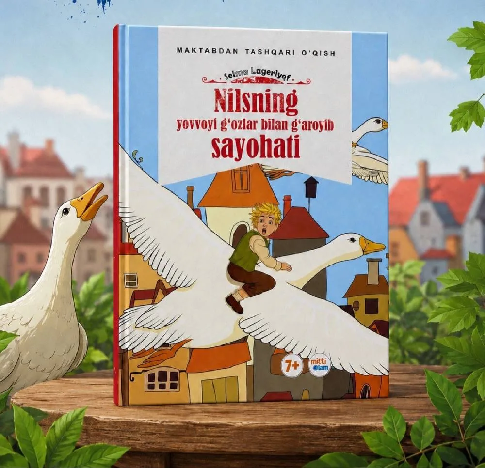 Nilsning yovvoyi g‘ozlar bilan gʻaroyib sayohati