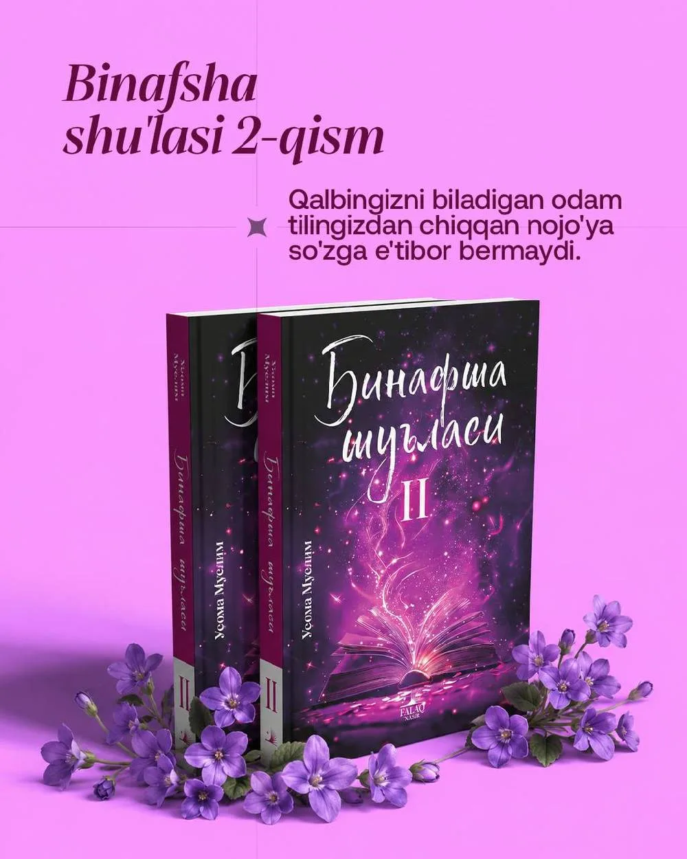 Binafsha shulasi 2