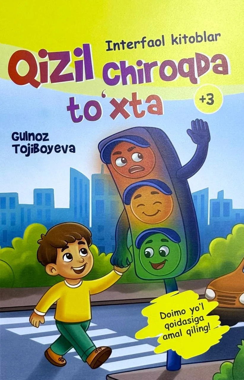 Qizil chiroqda to'xta