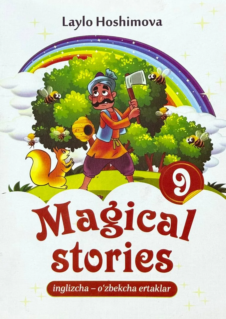Magical stories 9 | Inglizcha-o'zbekcha ertaklar