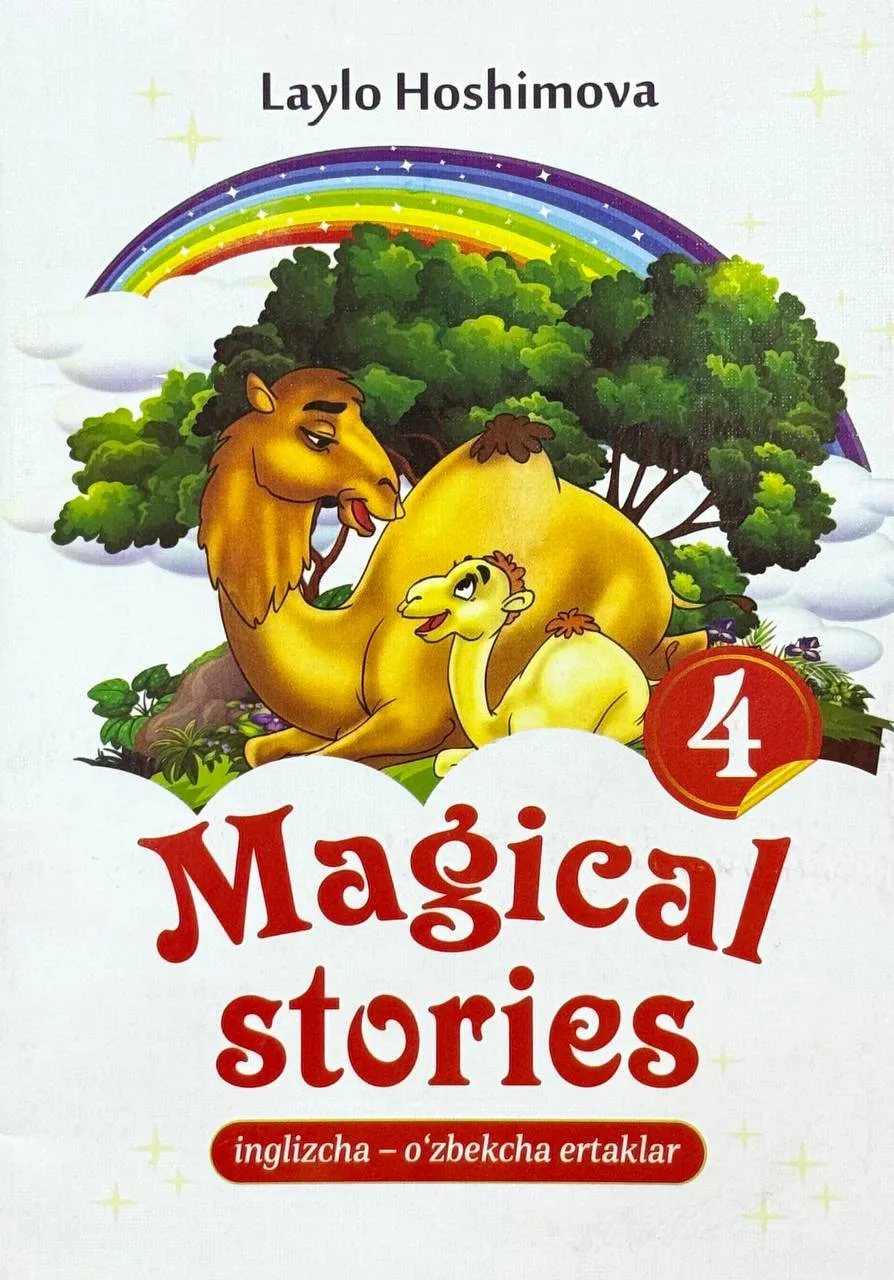 Magical stories 4 | Inglizcha-o'zbekcha ertaklar