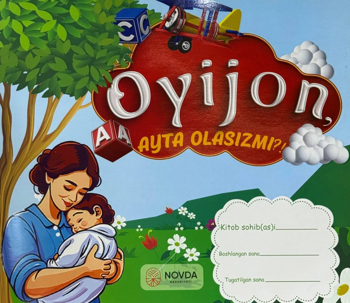 Oyijon, ayta olasizmi?