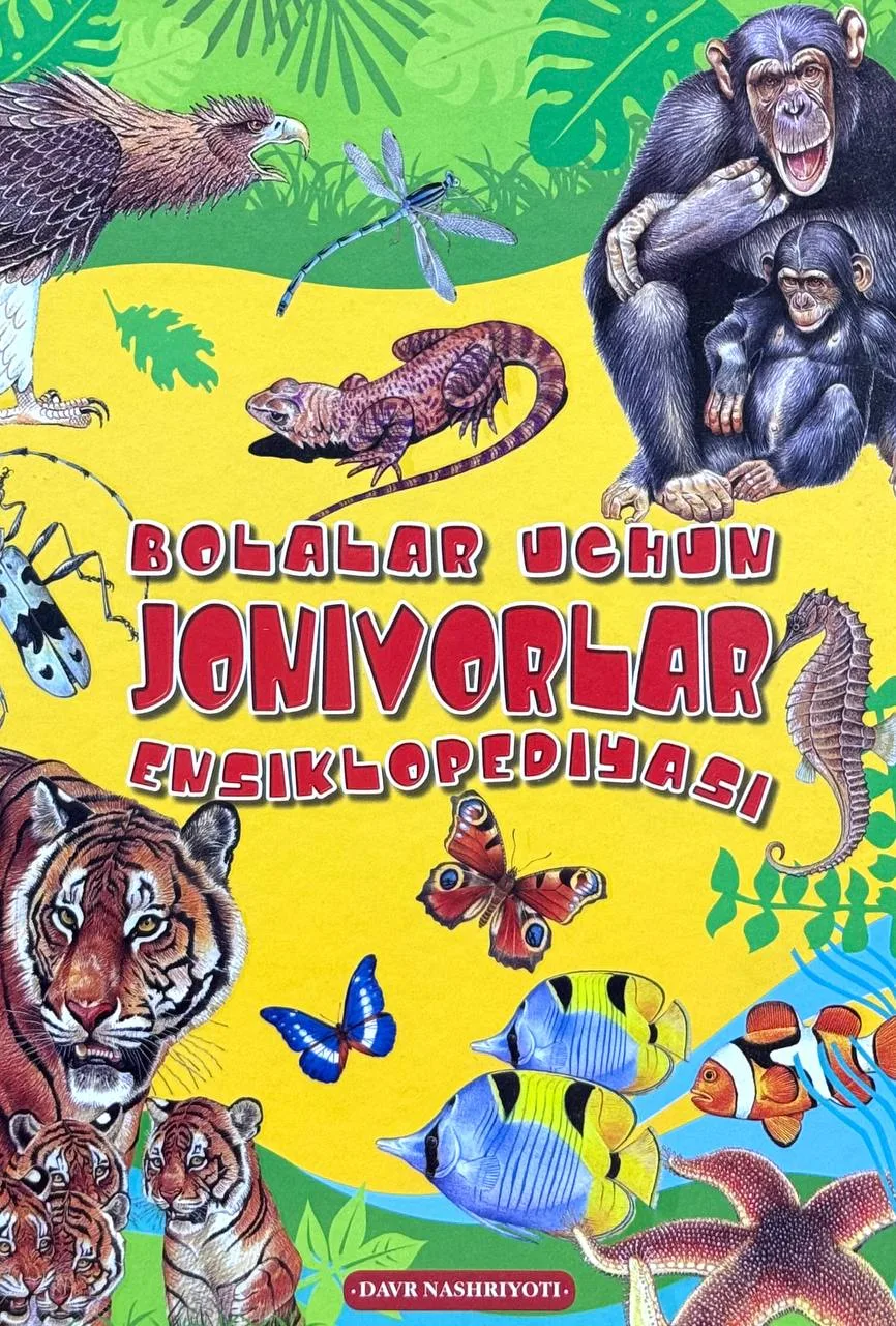 Bolalar uchun jonivorlar ensiklopediyasi