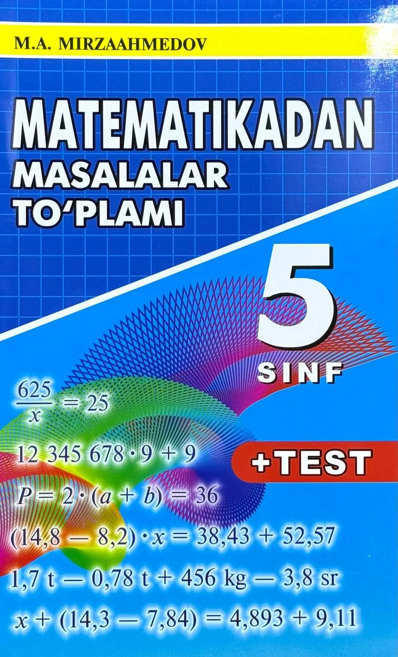 Matematikadan masalalar to'plami 5-sinf
