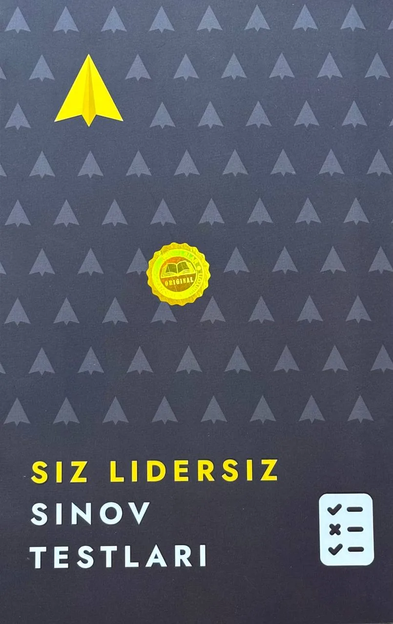 Siz lidersiz | Sinov testlari