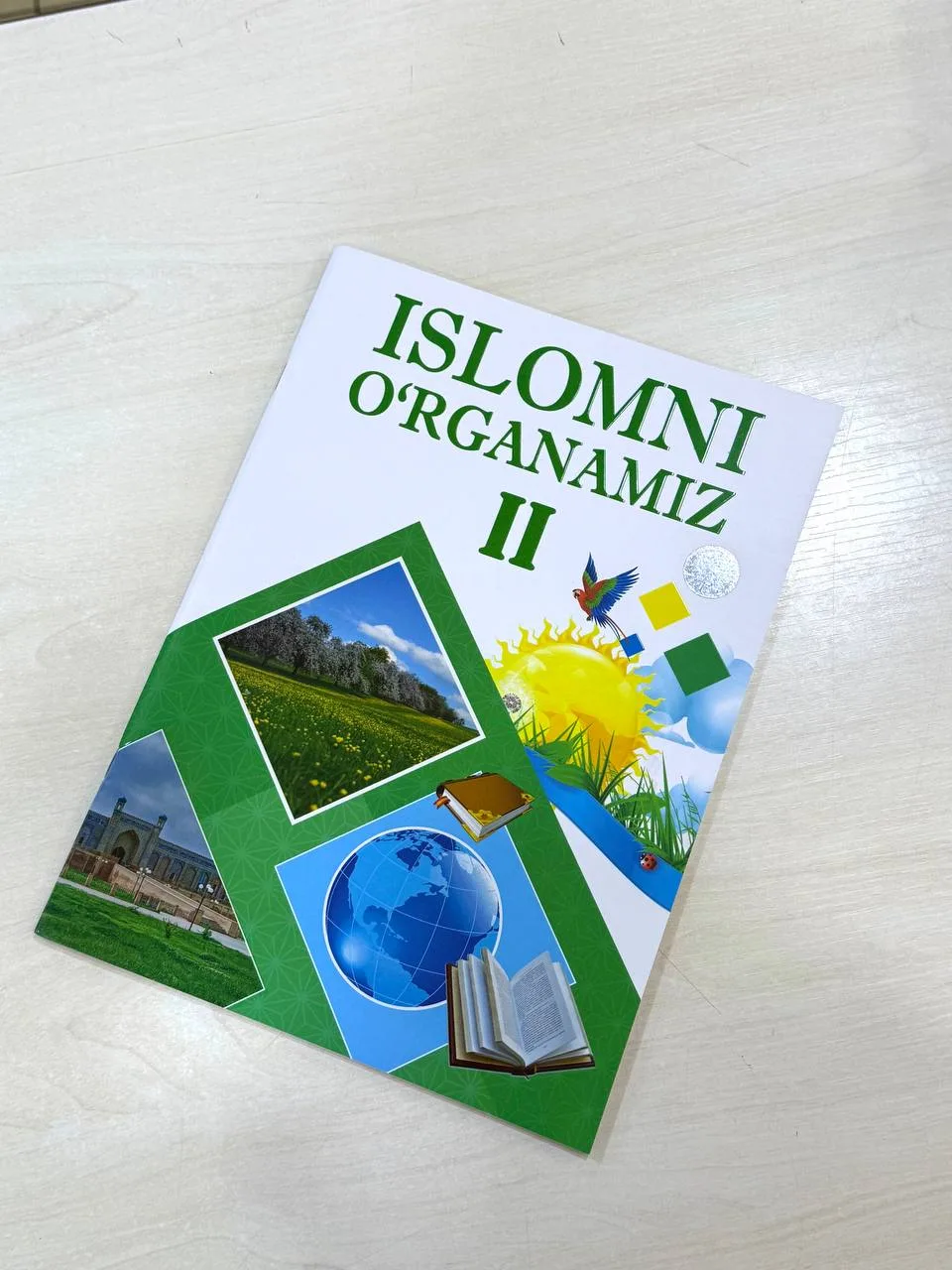 Islomni o'rganamiz (1-4)