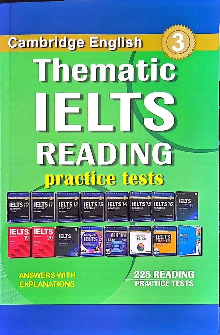 Thematic IELTS Reading practice tests
