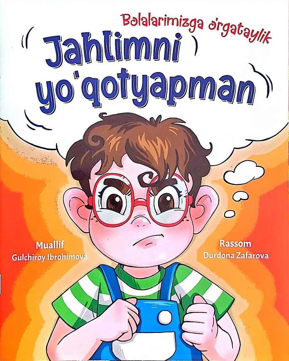 Jahlimni yo'qotyapman