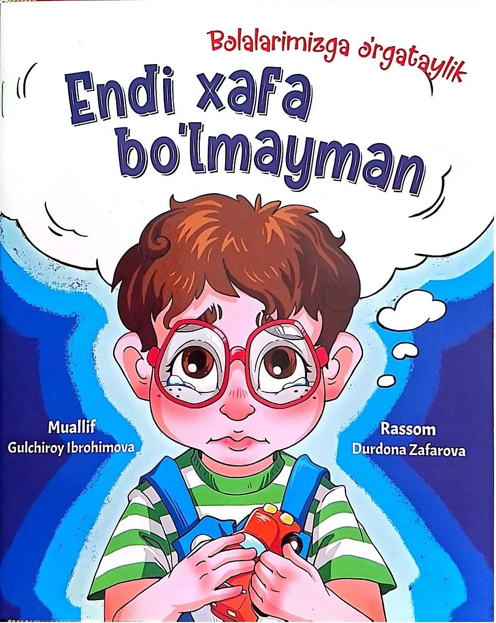 Endi xafa bo'lmayman