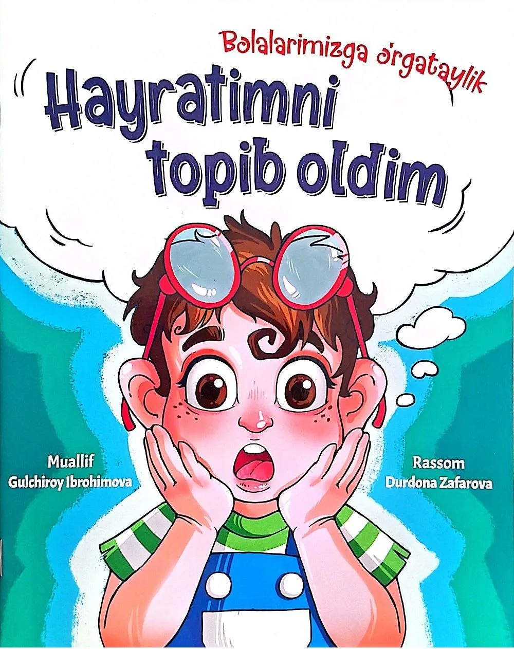 Hayratimni topib oldim