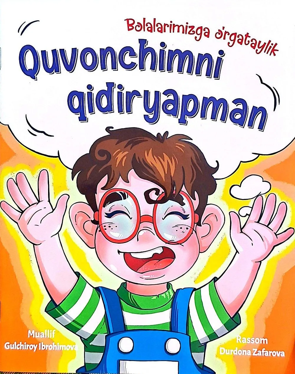 Quvonchimni qidiryapman
