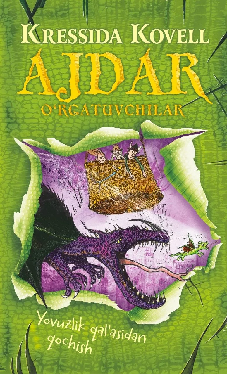 Ajdar o'rgatuvchilar 3: Yovuzlik qal'asidan qochish