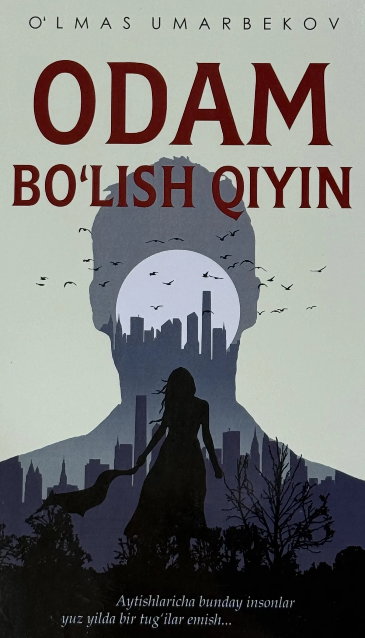 Odam bo'lish qiyin