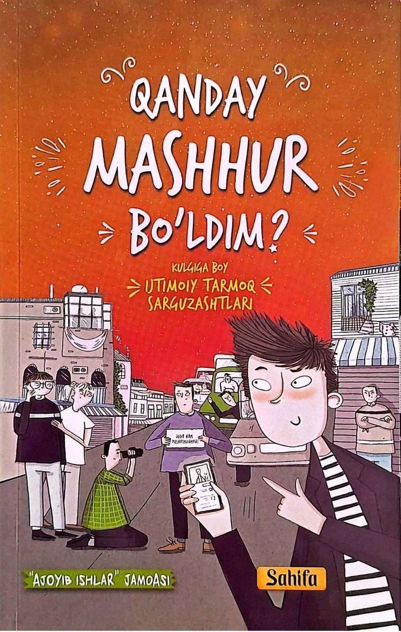 Qanday mashhur bo'ldim?