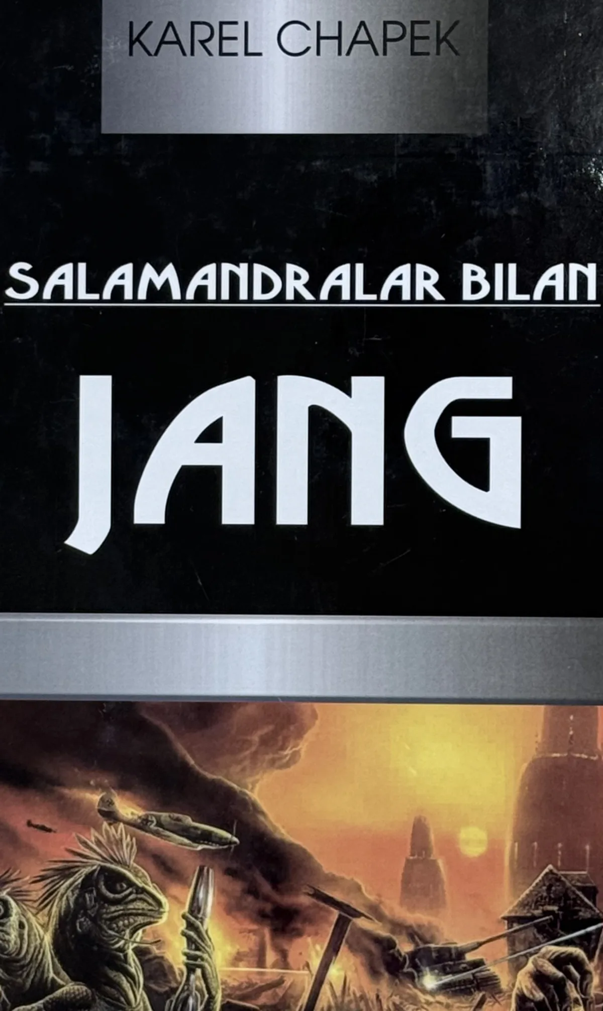 Salamandralar bilan jang