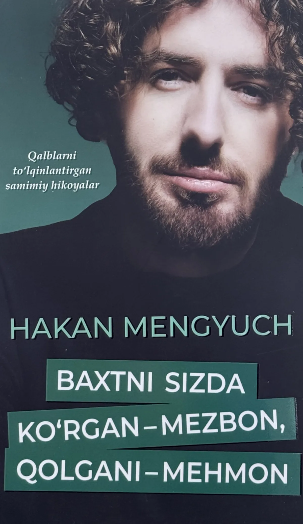Baxtni sizda ko'rgan - mezbon, qolgani - mehmon