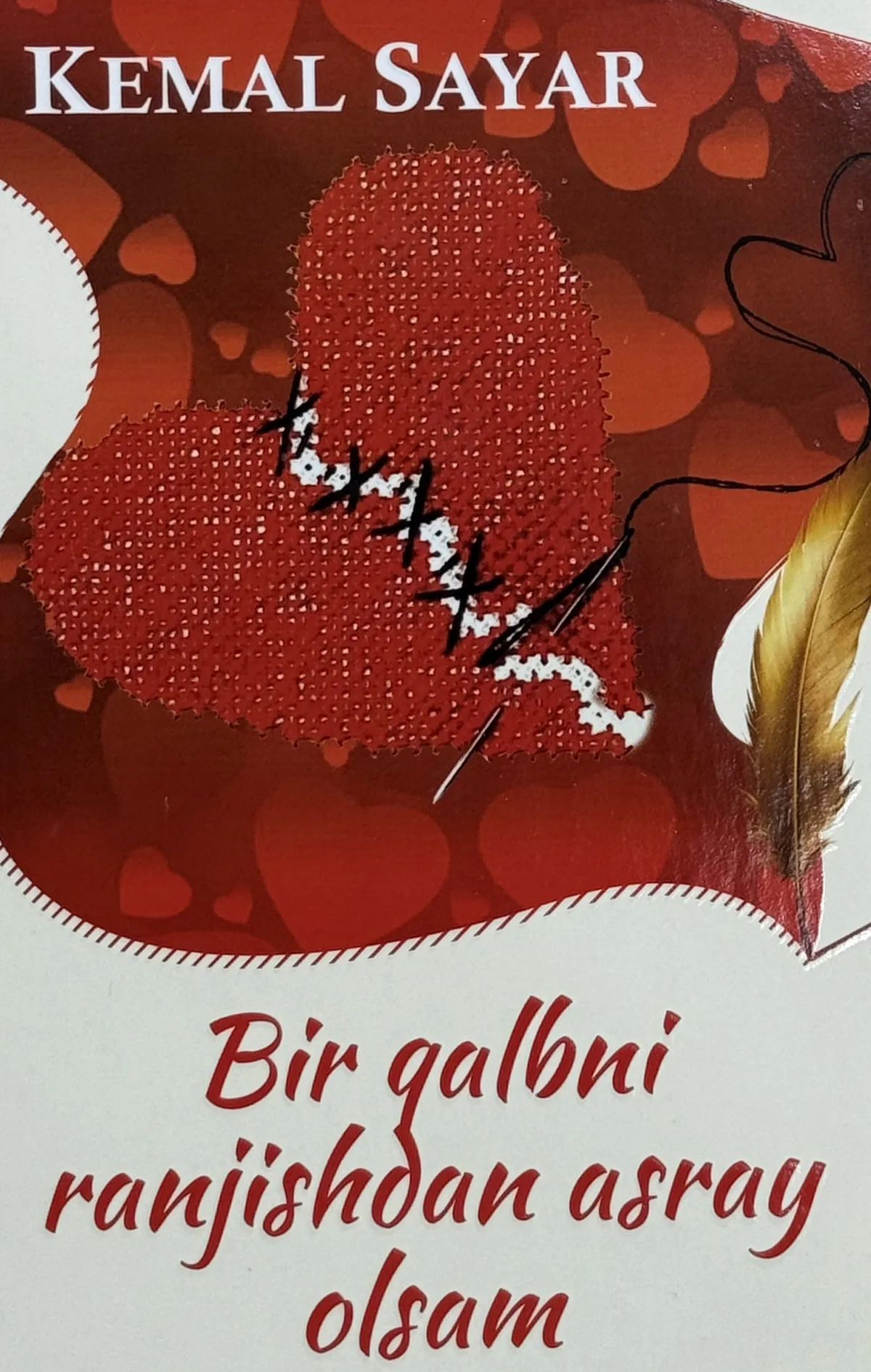 Bir qalbni ranjishdan asray olsam