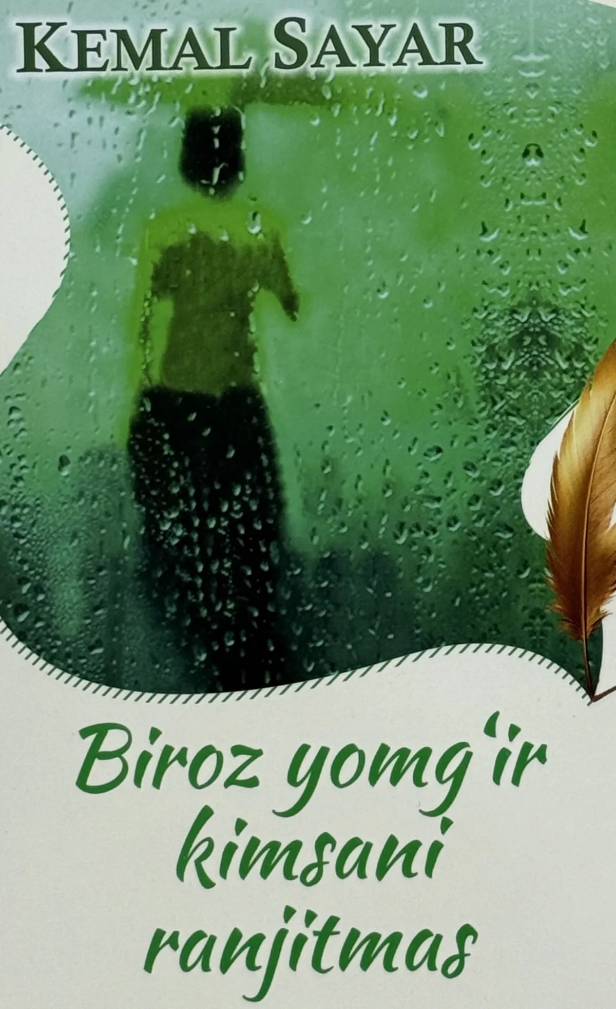 Biroz yomg'ir kimsani ranjitmas