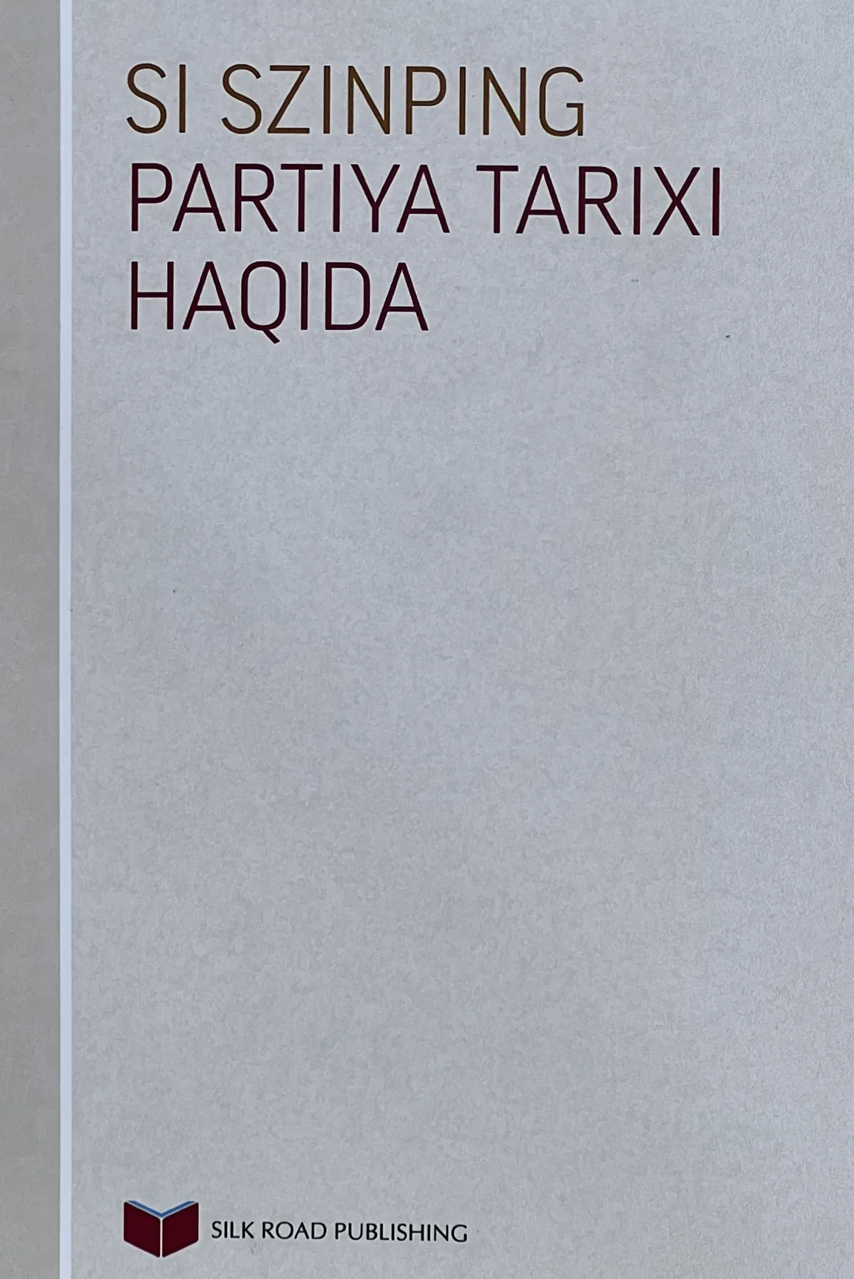 Partiya tarixi haqida