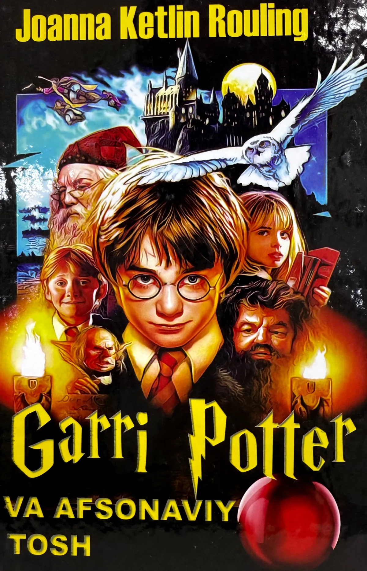 Garri Potter va afsonaviy tosh