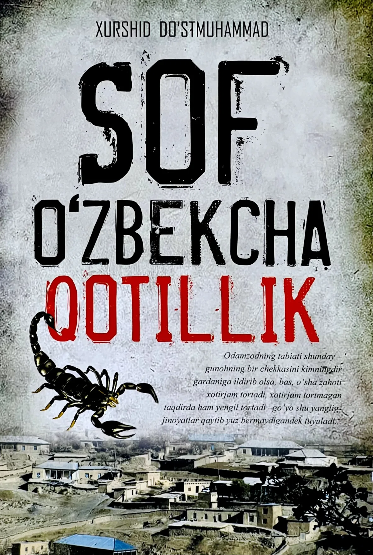 Sof o'zbekcha qotillik