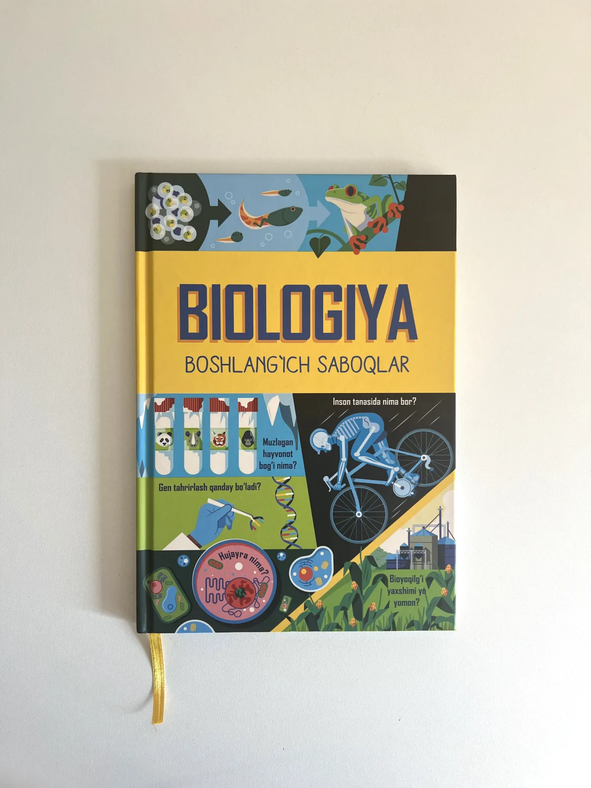 Biologiya (Boshlang'ich saboqlar)