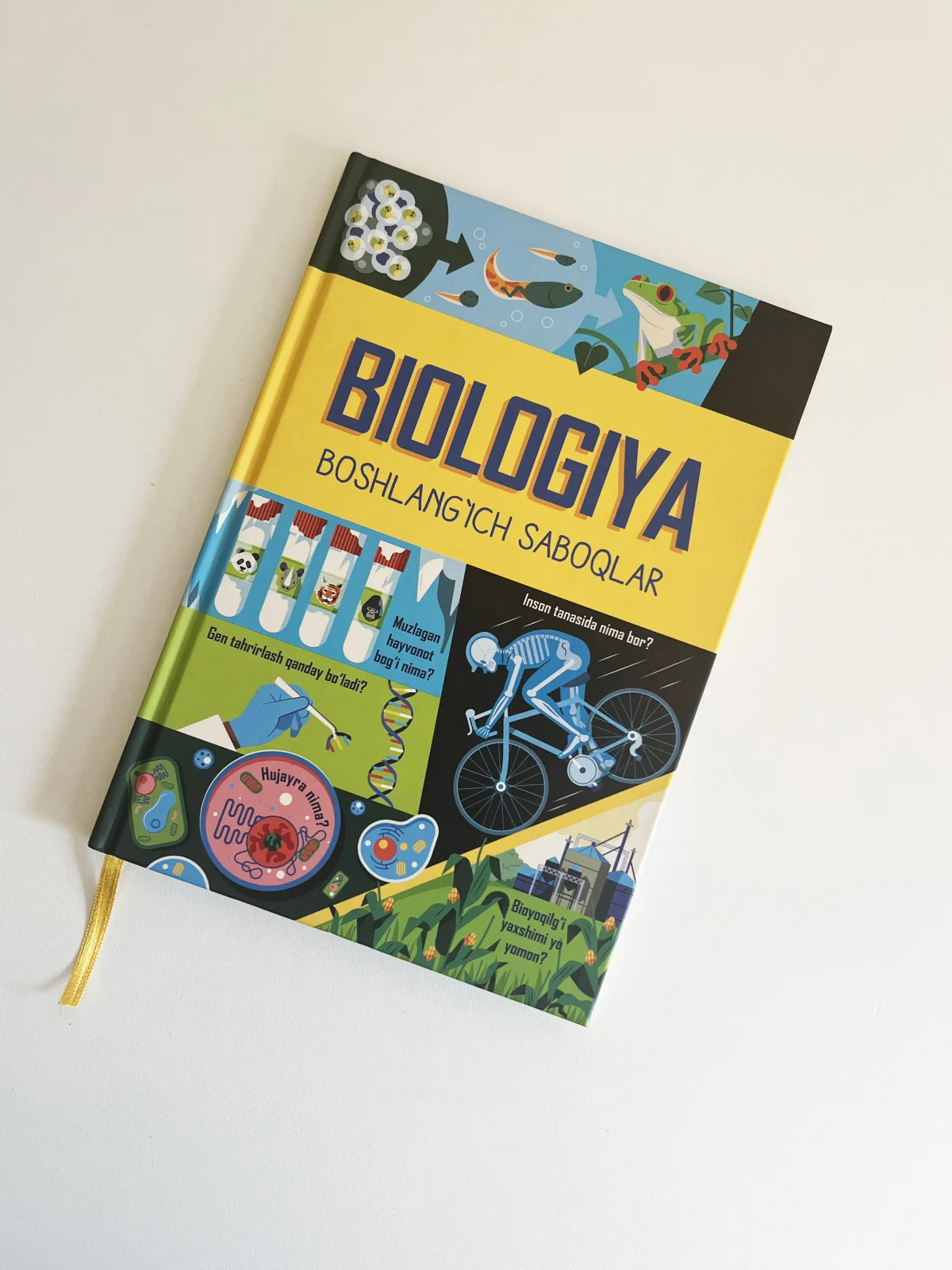 Biologiya (Boshlang'ich saboqlar)