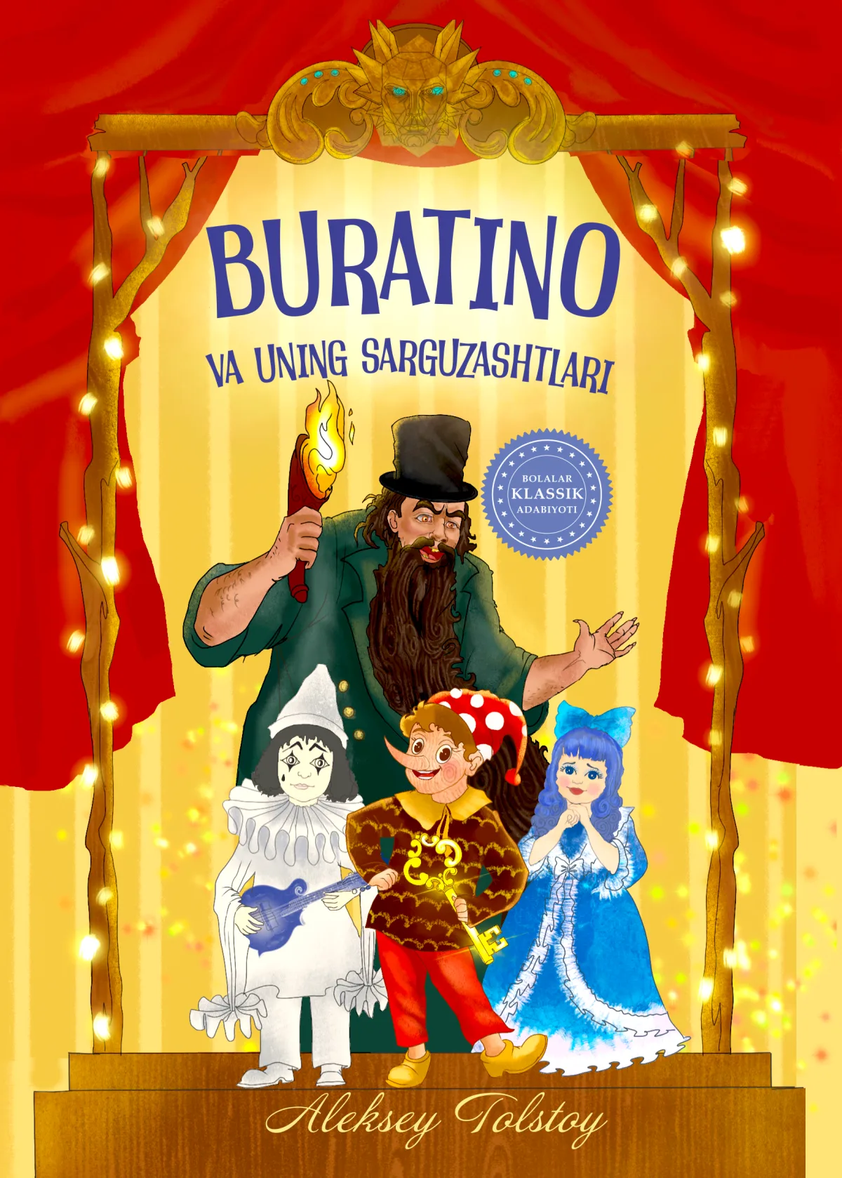 Buratino va uning sarguzashtlari