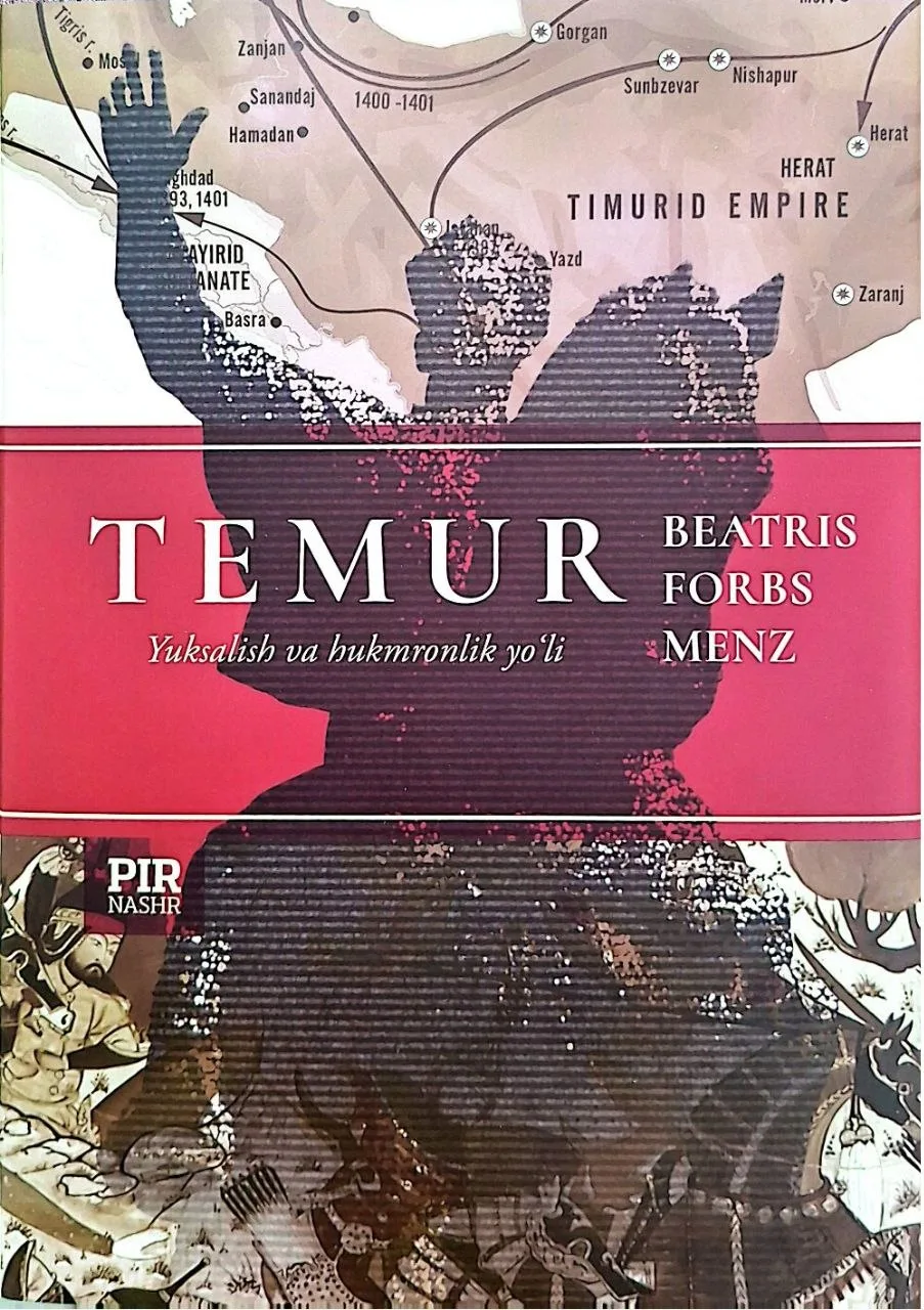 Temur. Yuksalish va hukmronlik yo'li