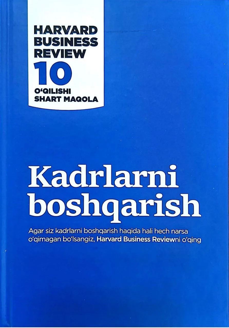 Kadrlarni boshqarish