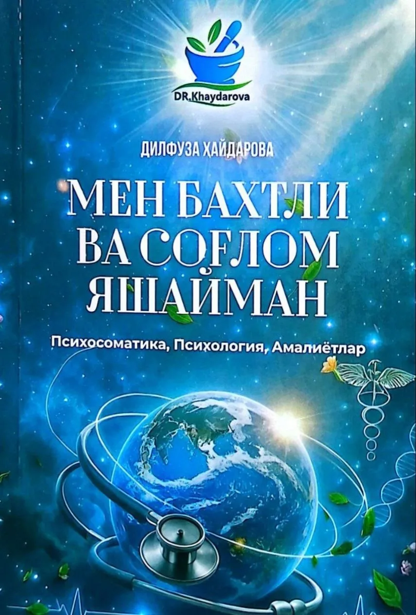 Men baxtli va sog'lom yashayman