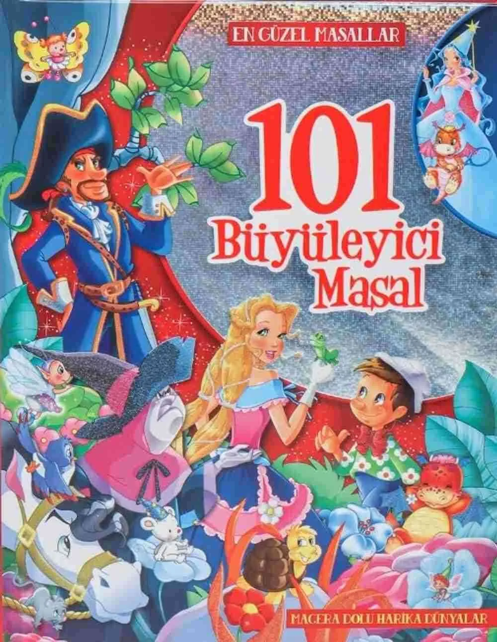 101 Buyuleyici masal