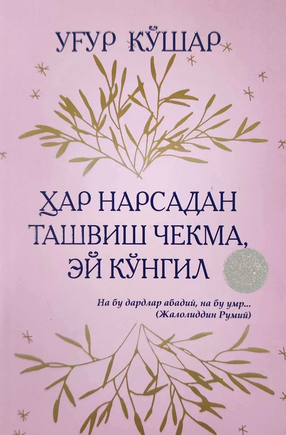 Har narsadan tashvish chekma, ey ko'ngil