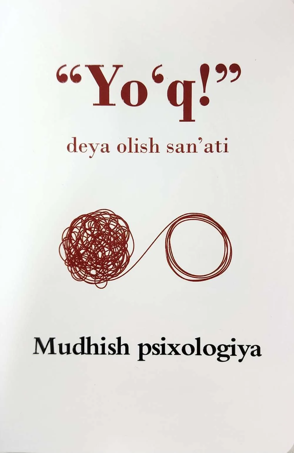 "Yo'q" deya olish san'ati