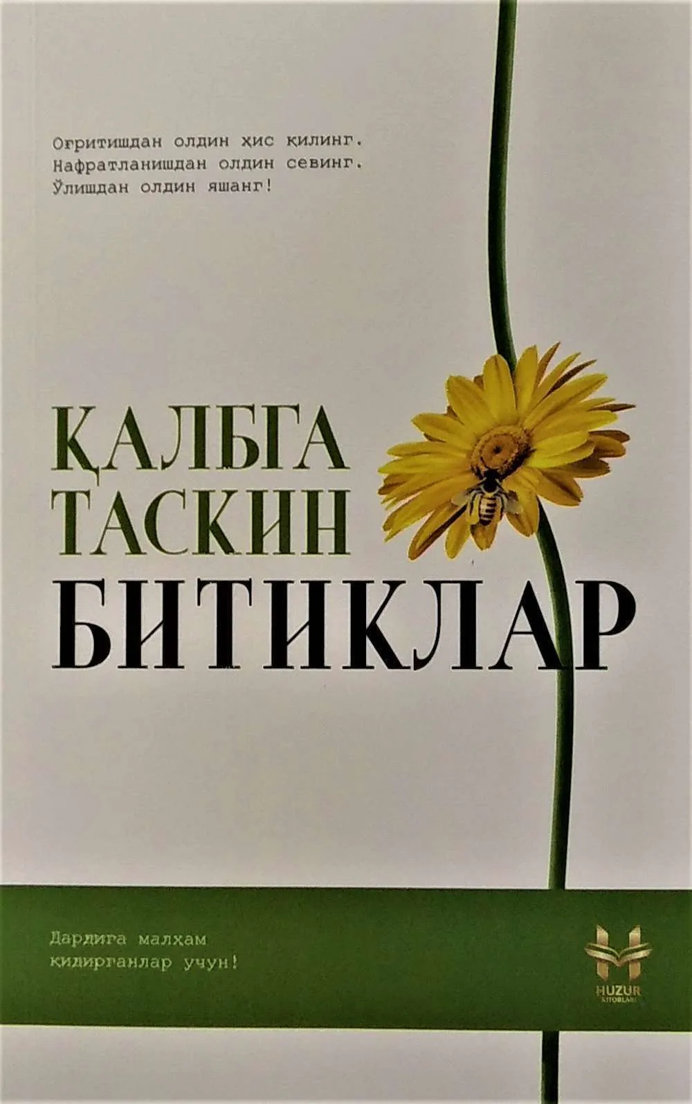 Qalbga taskin bitiklar
