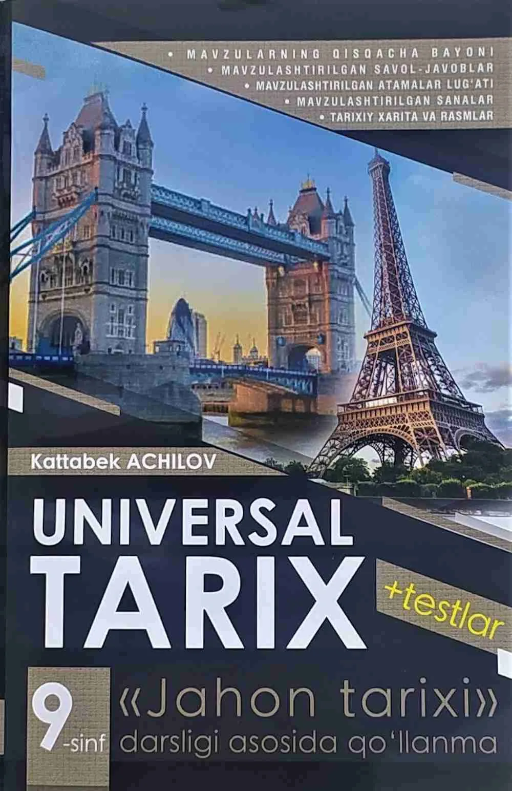 Universal Tarix 9-sinf. Jahon tarixi