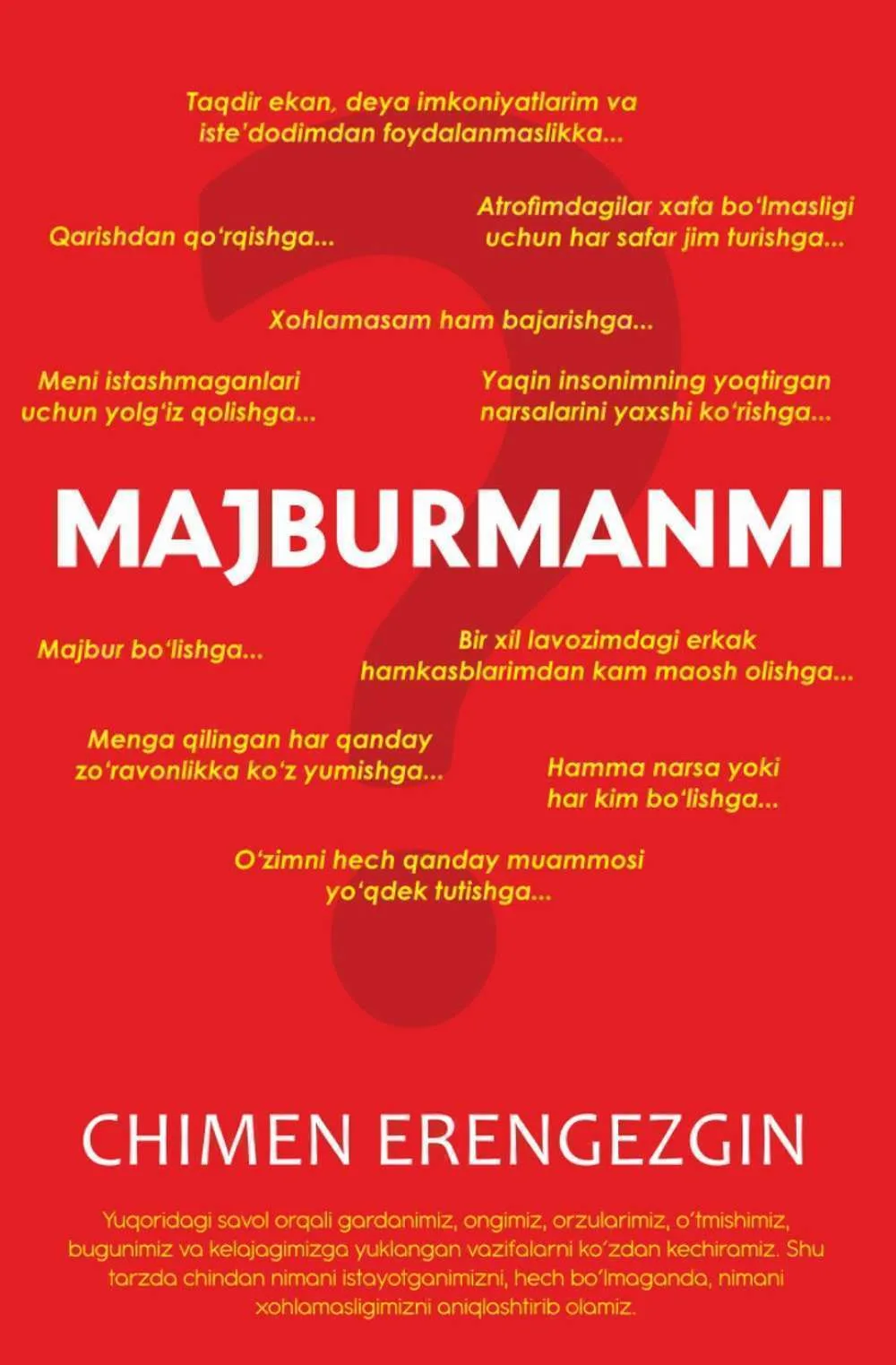 Majburmanmi?