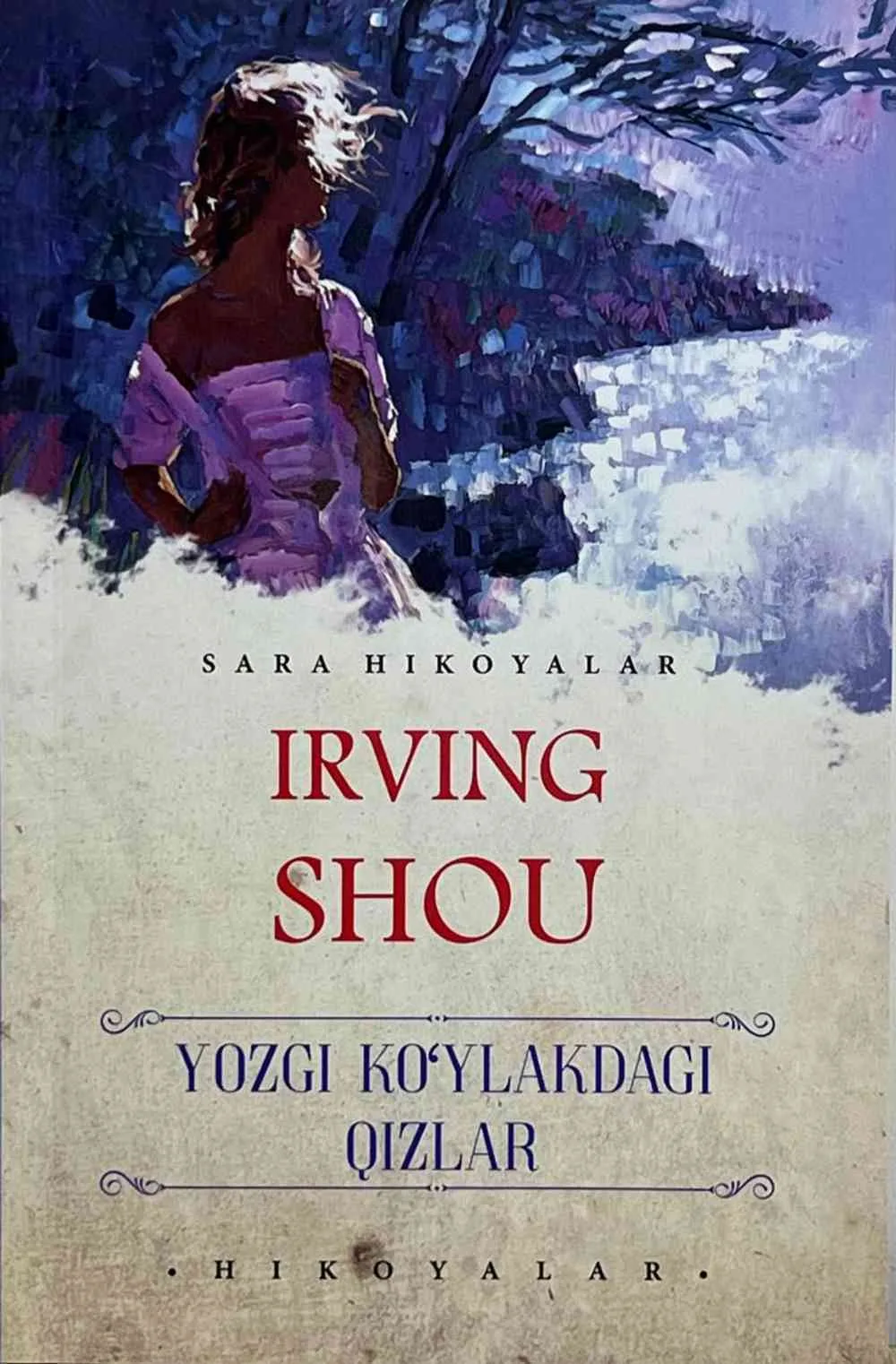 Yozgi ko'ylagdagi qizlar