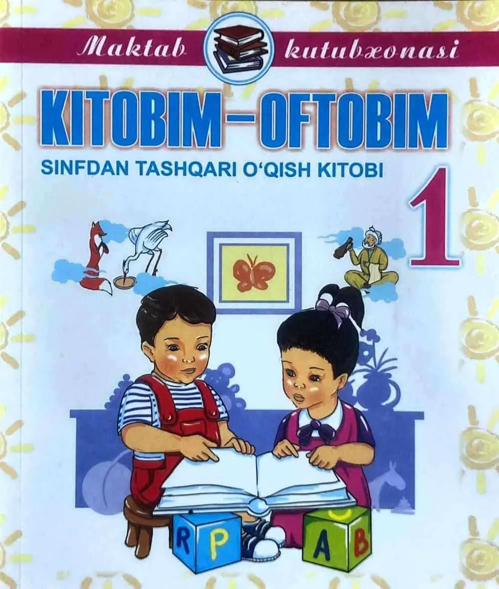 Kitobim oftobim