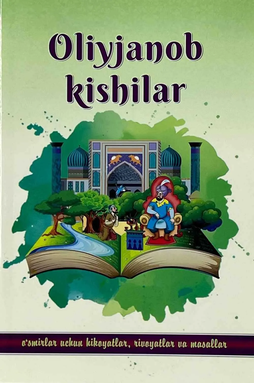 Oliyjanob kishilar