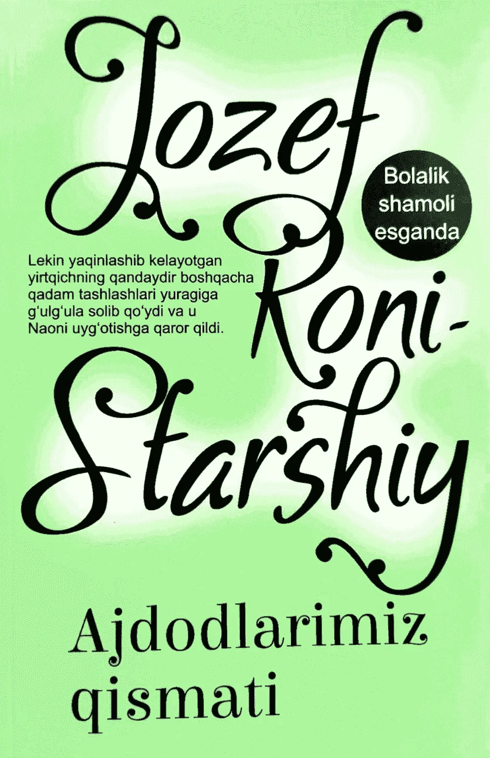 Ajdodlarimiz qismati